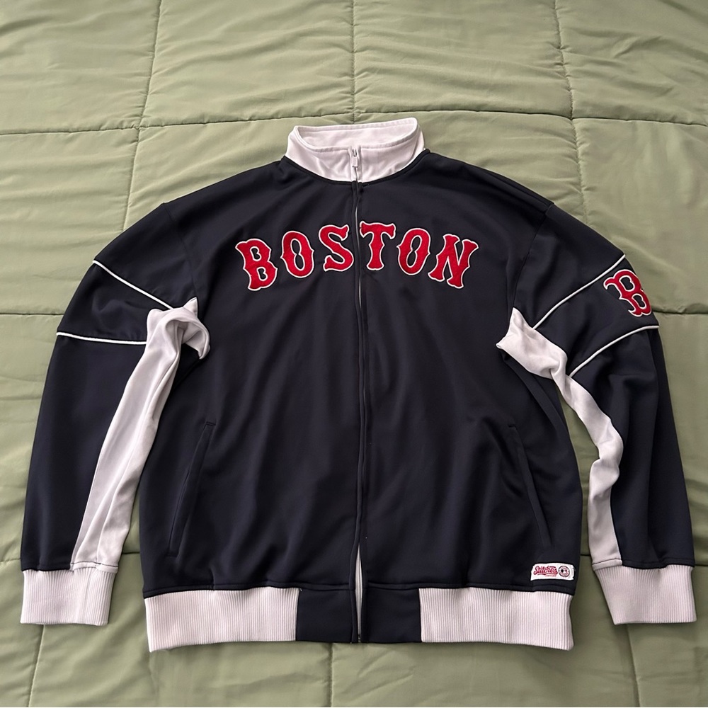 Licensed Stitches Boston Red Sox Jacket - Large
